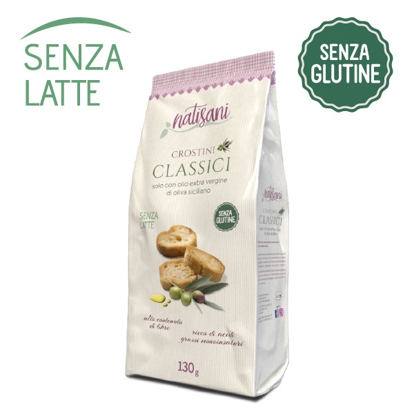 Crostini Classici  Senza Glutine - Natisani