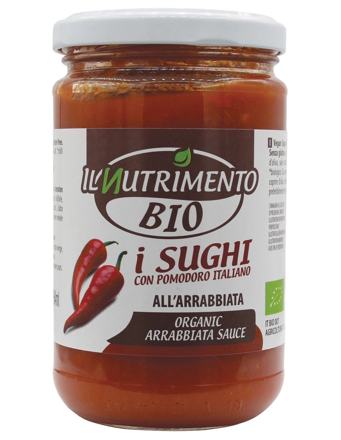 Sugo all'Arrabbiata Senza Glutine - Probios