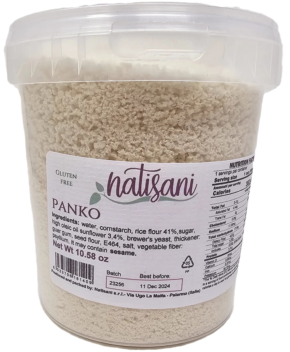 Panko Senza Glutine - Natisani