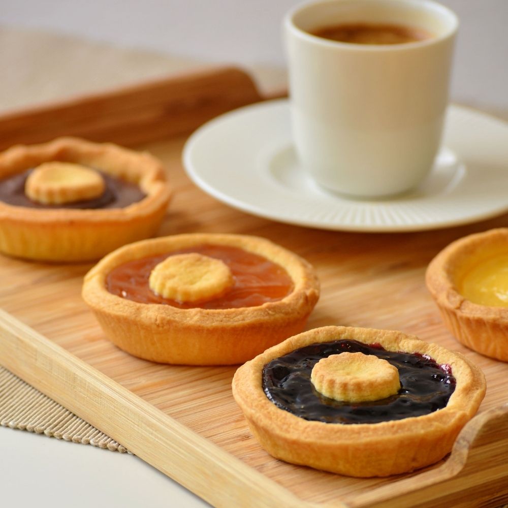 Crostatine crema di cacao Senza glutine - Belli Freschi
