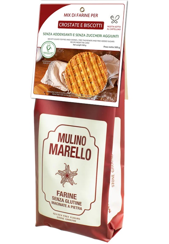 MISCELA PER CROSTATA E BISCOTTI - Mulino Marello