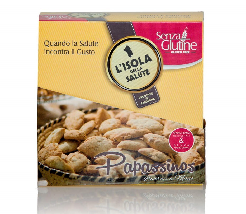 Papassinos Glassati Senza Glutine 210g - L'isola della Salute