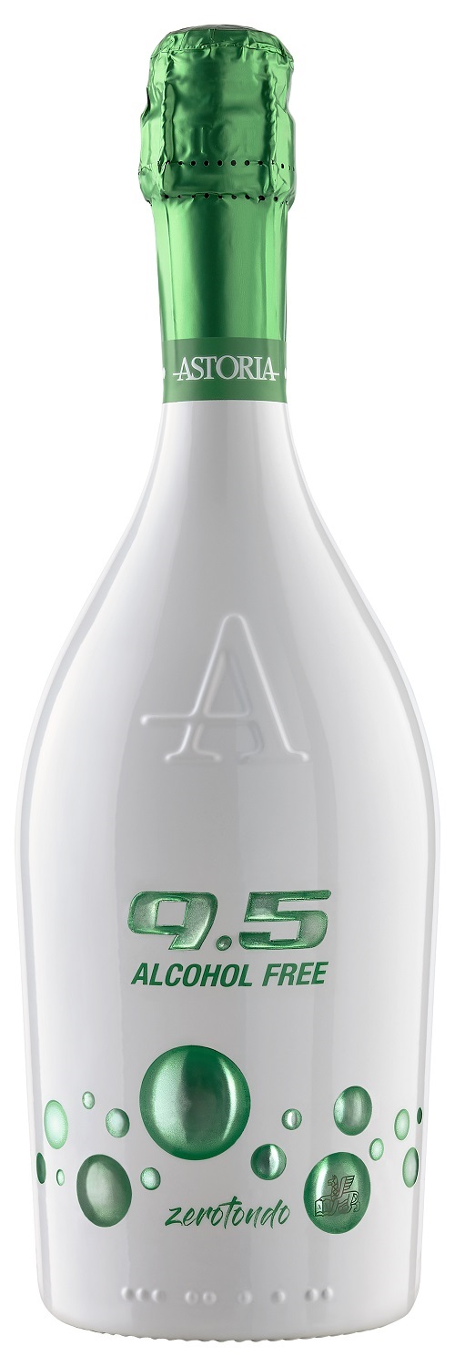 Bevanda Analcolica a Base di Succo d'Uva Senza Glutine - Astoria Wines