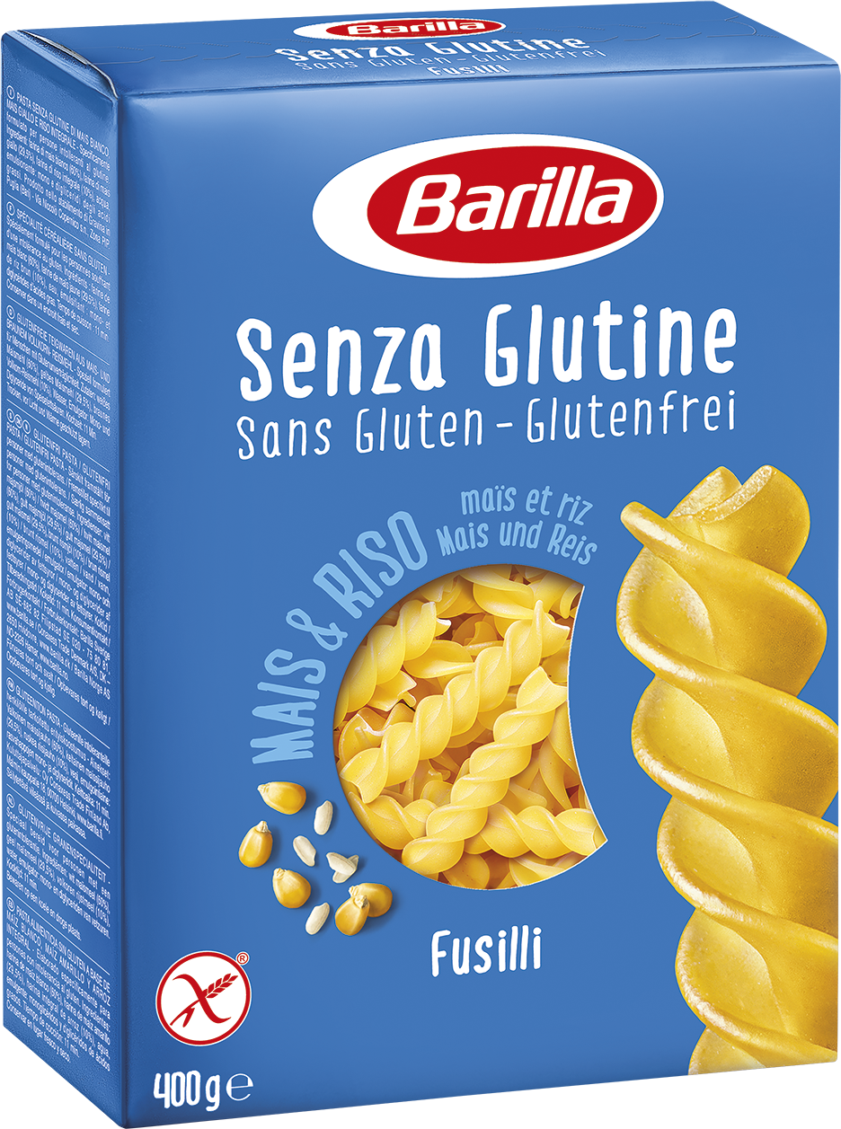 Fusilli Senza Glutine - Pasta Barilla