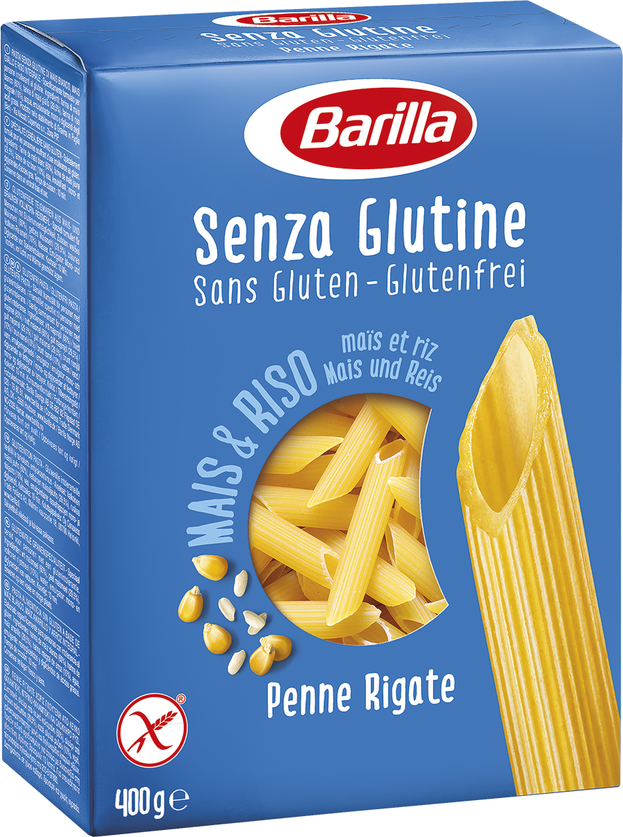 Penne Rigate Senza Glutine - Pasta Barilla