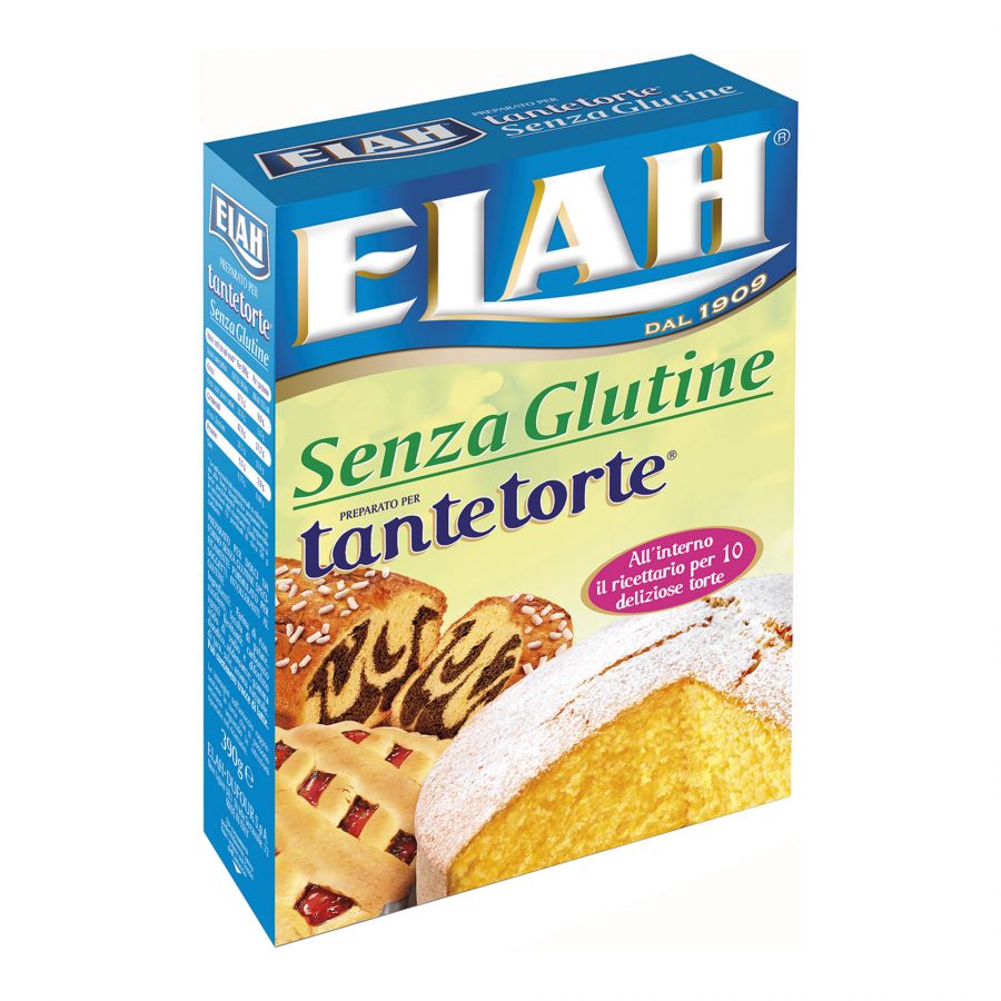 Preparato per Tante Torte Senza Glutine - Elah