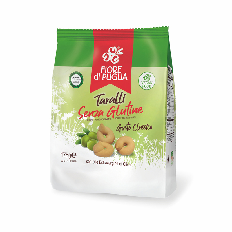 Taralli Senza Glutine Classici - Fiore di Puglia