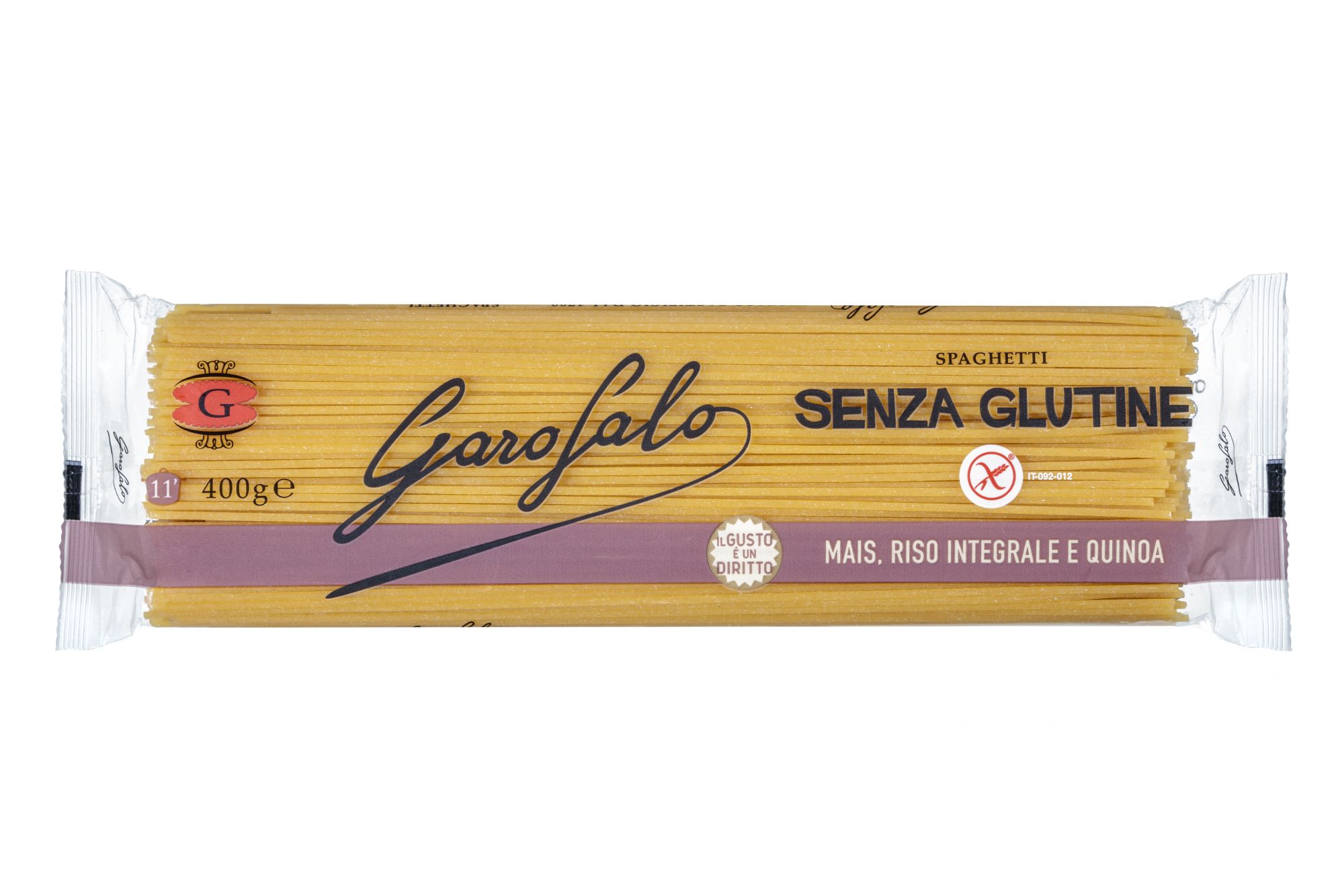 Spaghetti Senza Glutine Pasta Garofalo Garofalo Farmacie Gluten Free