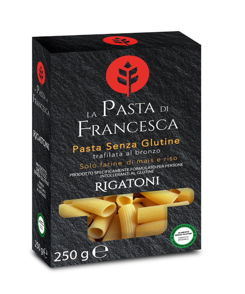 Rigatoni Senza Glutine La Pasta di Francesca La Pasta Di Francesca