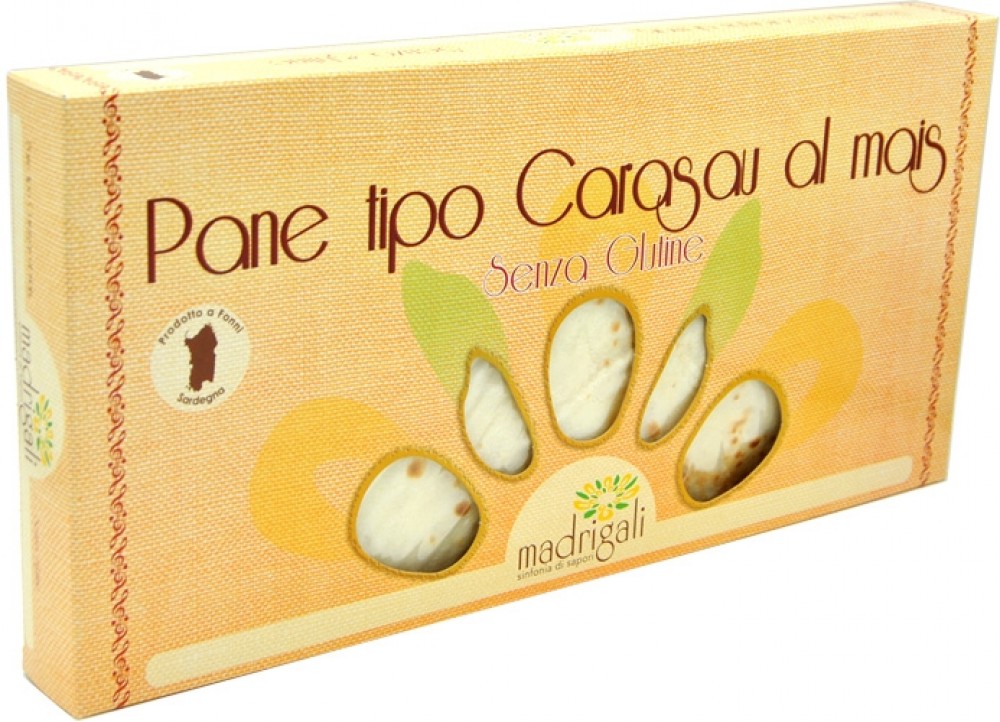 Pane Carasau Senza Glutine - Madrigali