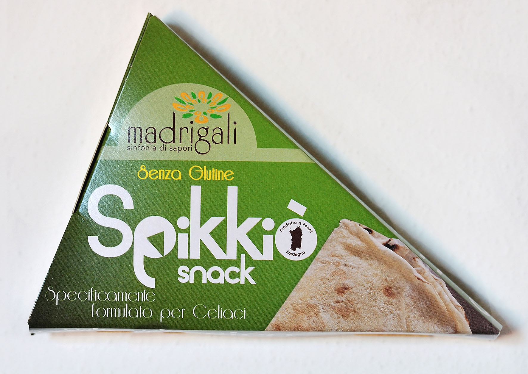 Spikkiò Classico Snack Senza Glutine - Madrigali