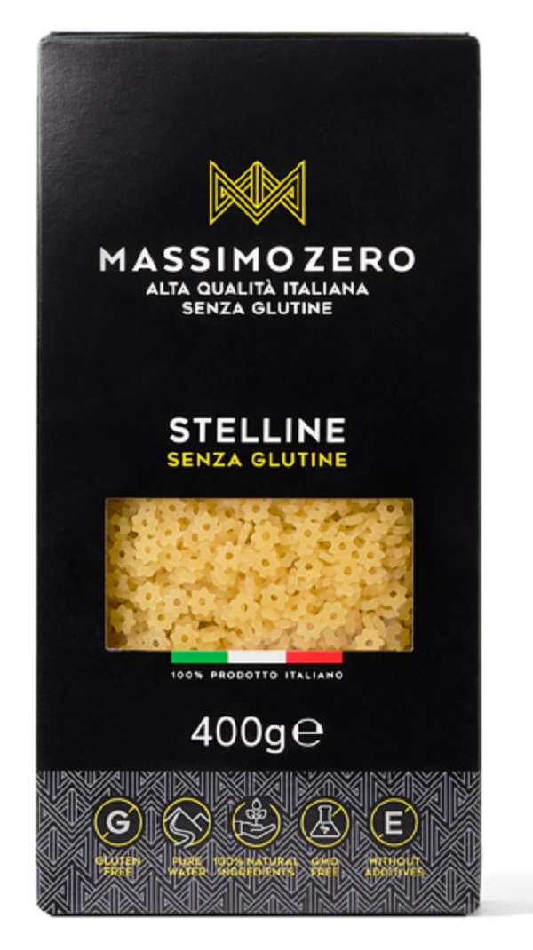 Stelline 400g Senza Glutine - Massimo Zero