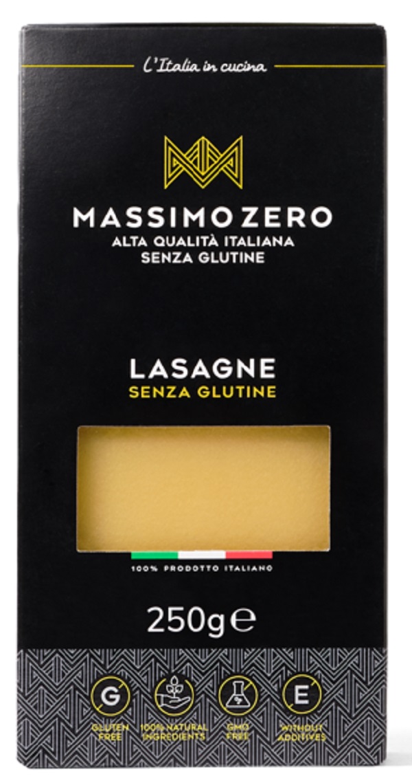 Lasagne 250g Senza Glutine - Massimo Zero