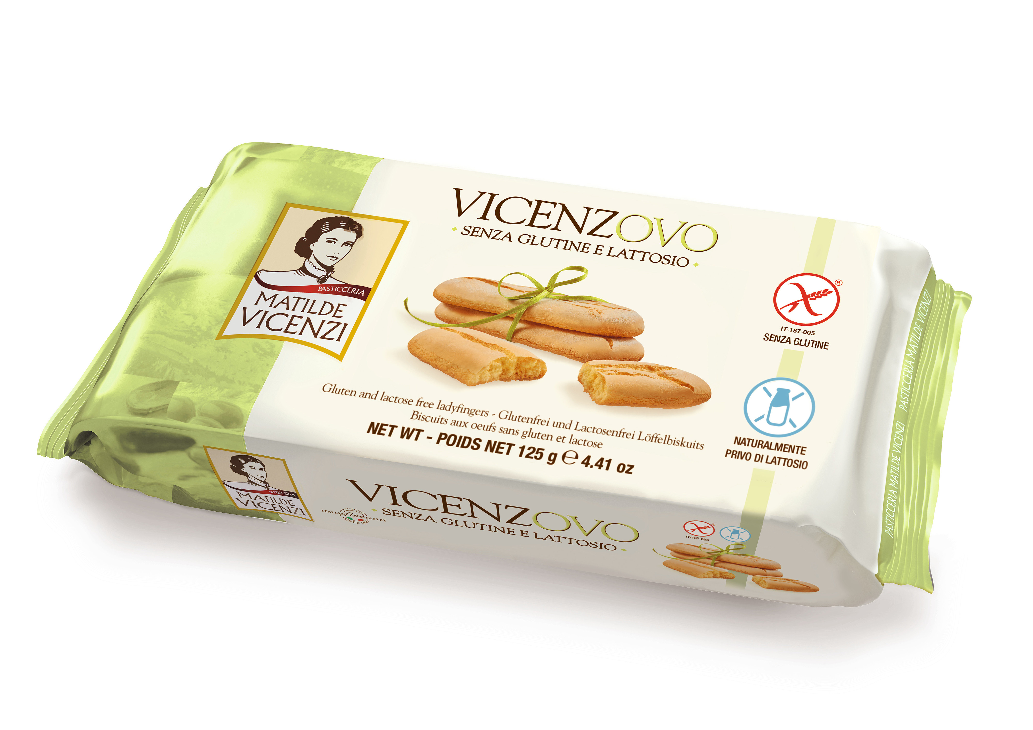 Savoiardi Senza Glutine Vicenzovo - Matilde Vicenzi