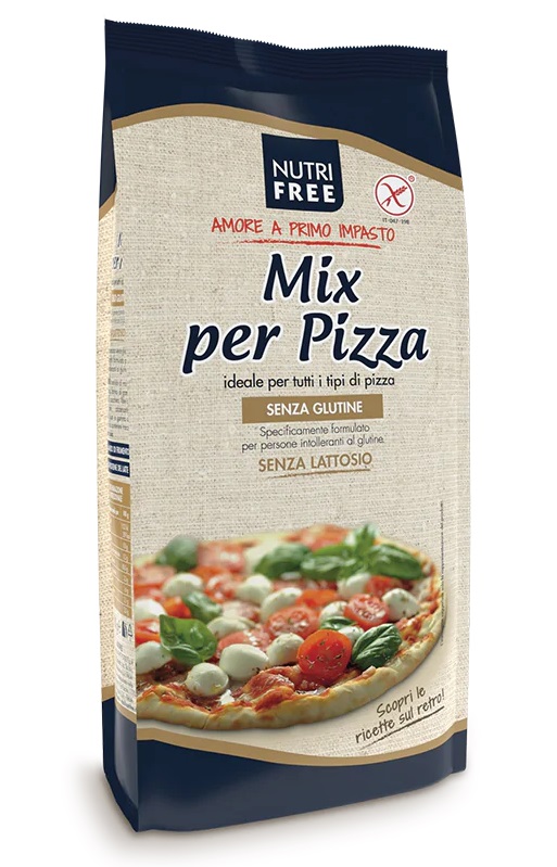 Mix Senza Glutine per Pizza Nutrifree Nutrifree Farmacie Gluten Free