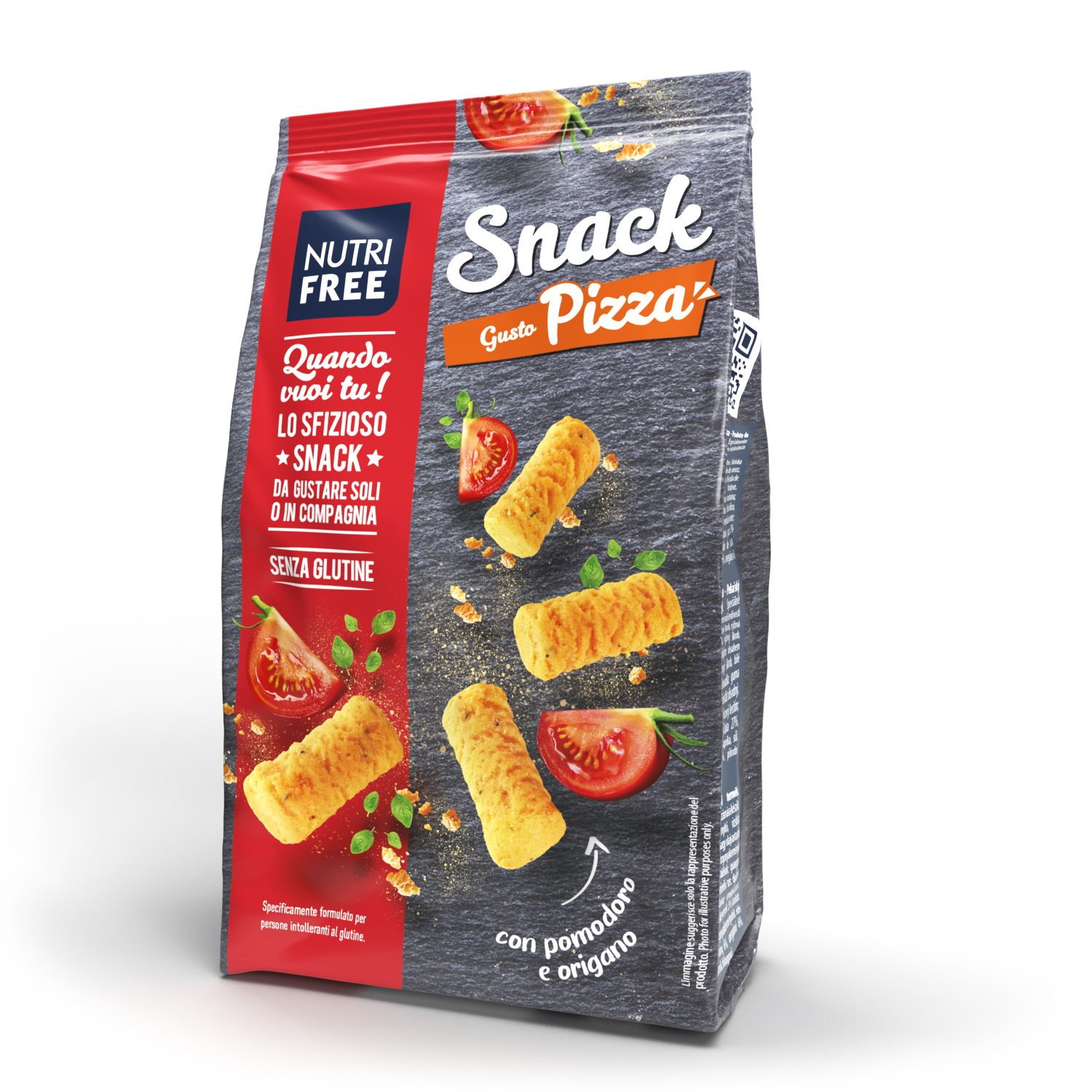Snack Salati Senza Glutine gusto Pizza- Nutrifree