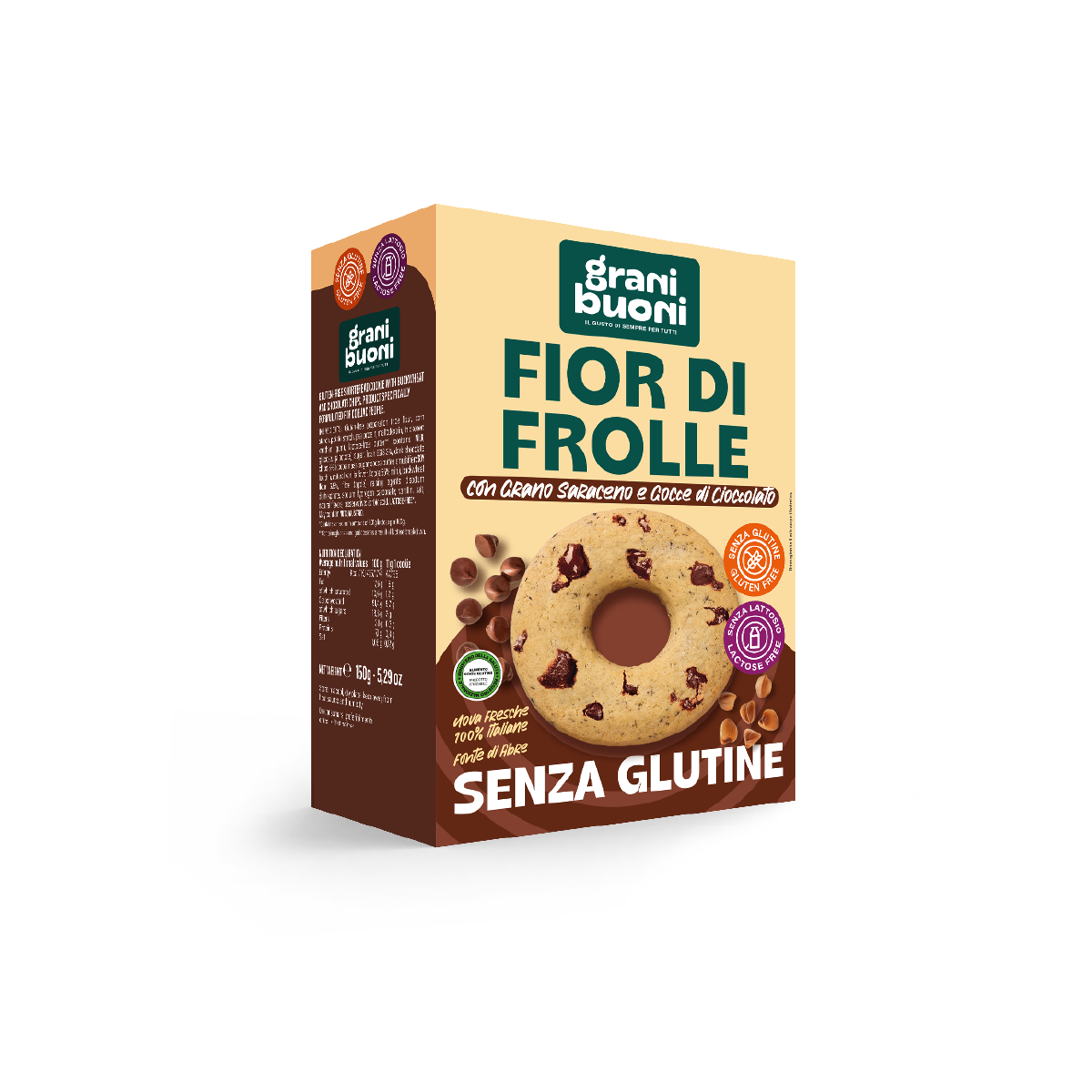 Fior di Frolle al Grano Saraceno - Grani Buoni