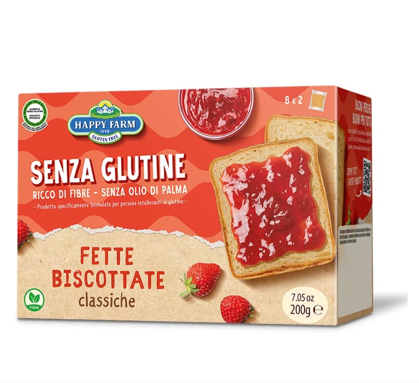Fette Biscottate classiche - happyfarm