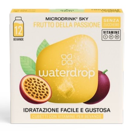 WATERDROP MICRODRINK FRUTTO DELLA PASSIONE - SKY