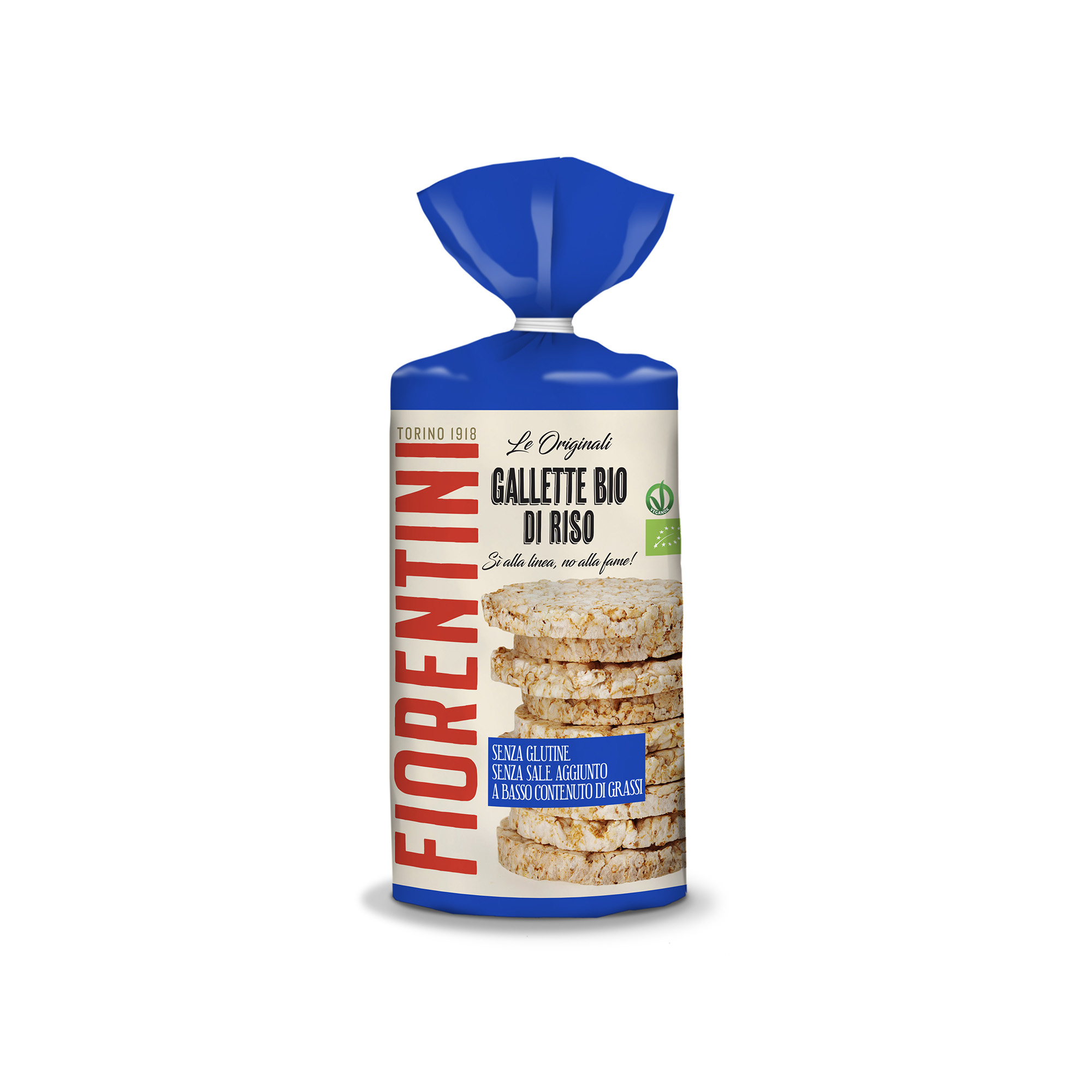 BIO Gallette di Riso Senza Glutine 120g - Fiorentini