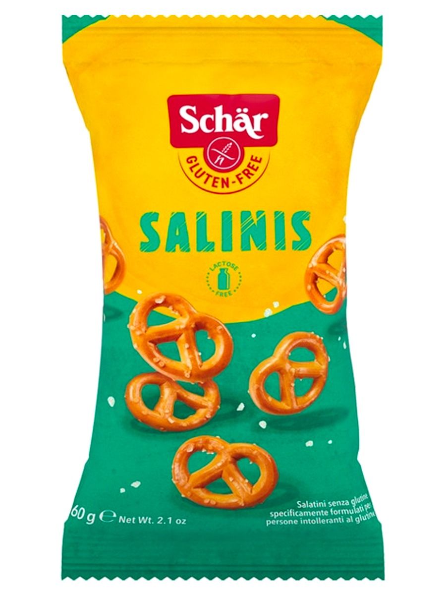 Salatini Salinis Senza Glutine - Schär