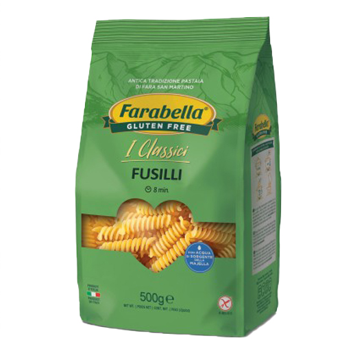 Fusilli Senza Glutine - Pasta Farabella