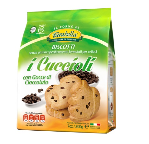 I Cuccioli Biscotti Senza Glutine - Farabella