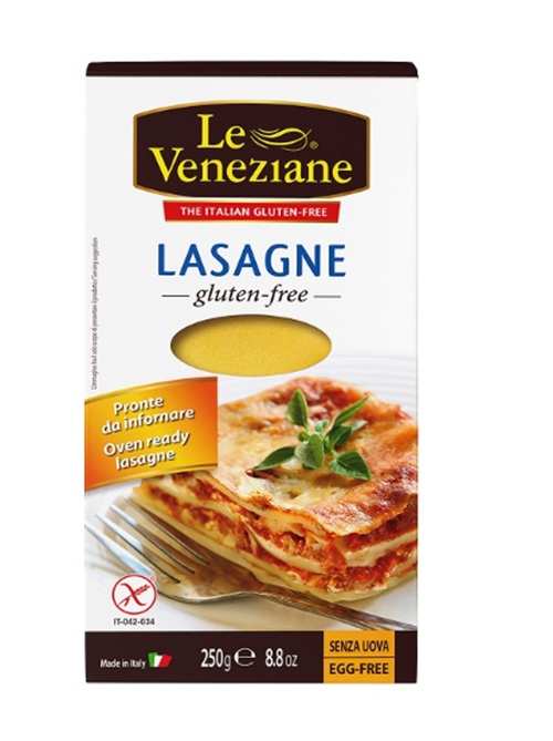 Lasagne di mais senza glutine - Le Veneziane