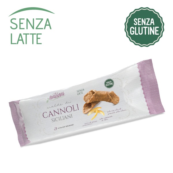Cannoli Siciliani Senza Glutine - Natisani