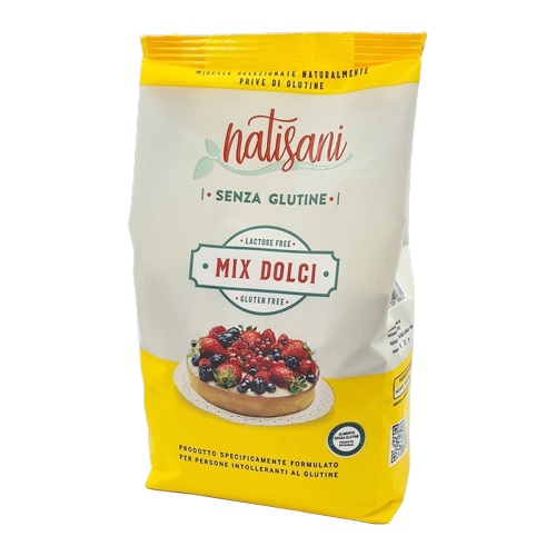 Miscela per Dolci Senza Glutine - Natisani