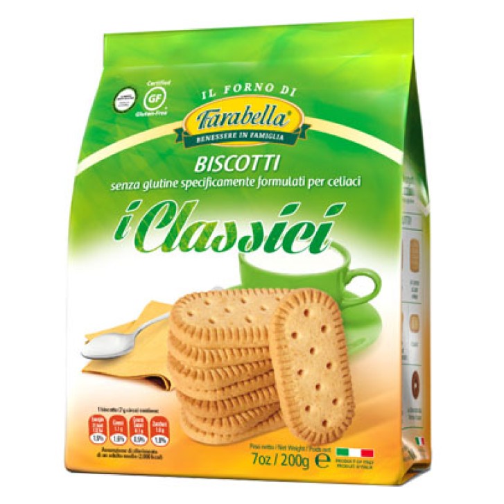 Biscotti Classici Senza Glutine - Farabella