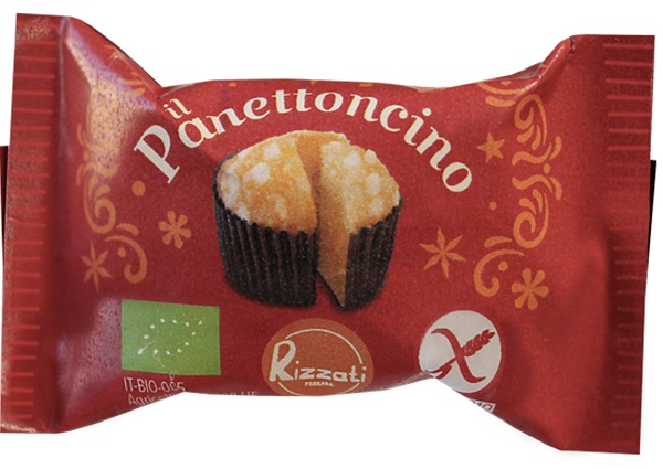 Panettoncino Senza Glutine 10gr - Rizzati Ferrara