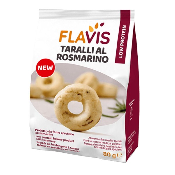 Taralli al Rosmarino Aproteici - Flavis