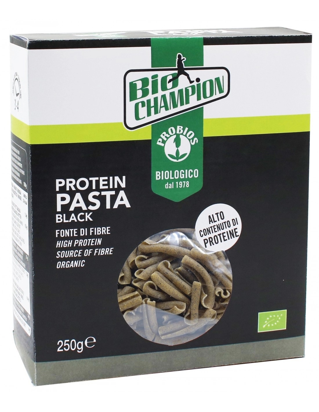 Protein Pasta Black Senza Glutine - Probios