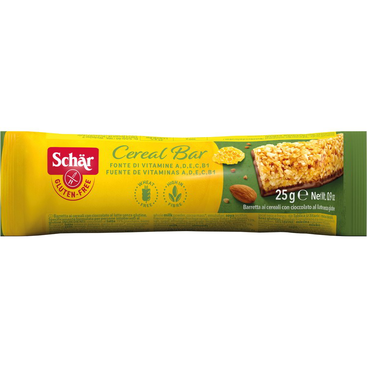 Cereal Bar Barretta al Muesli Senza Glutine - Schär
