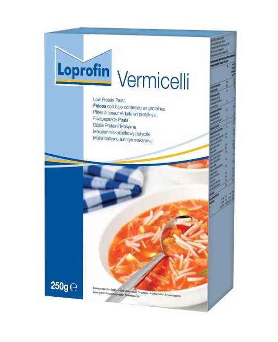 Vermicelli Aproteici - Loprofin Nutricia