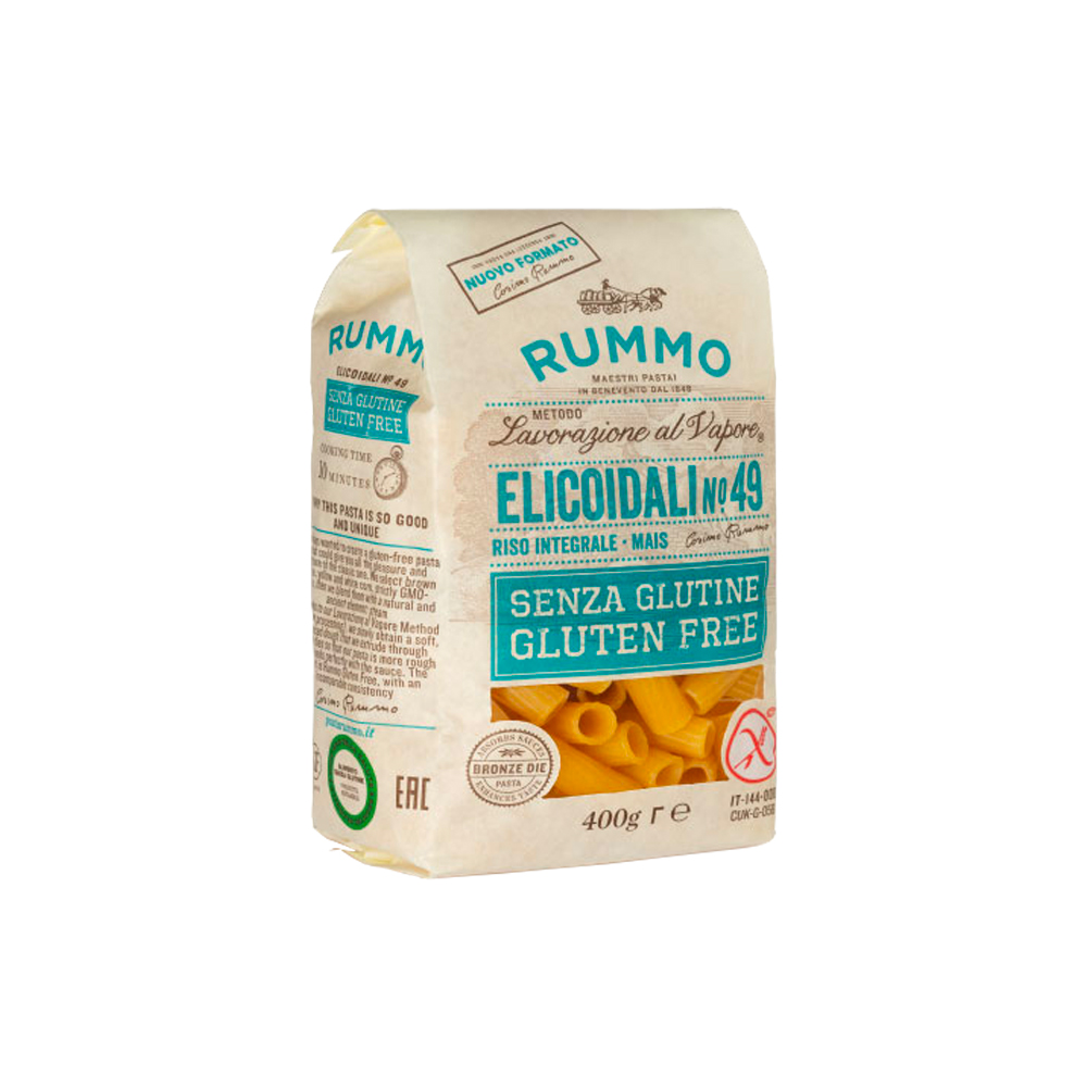 Elicoidali Senza Glutine - Pasta Rummo