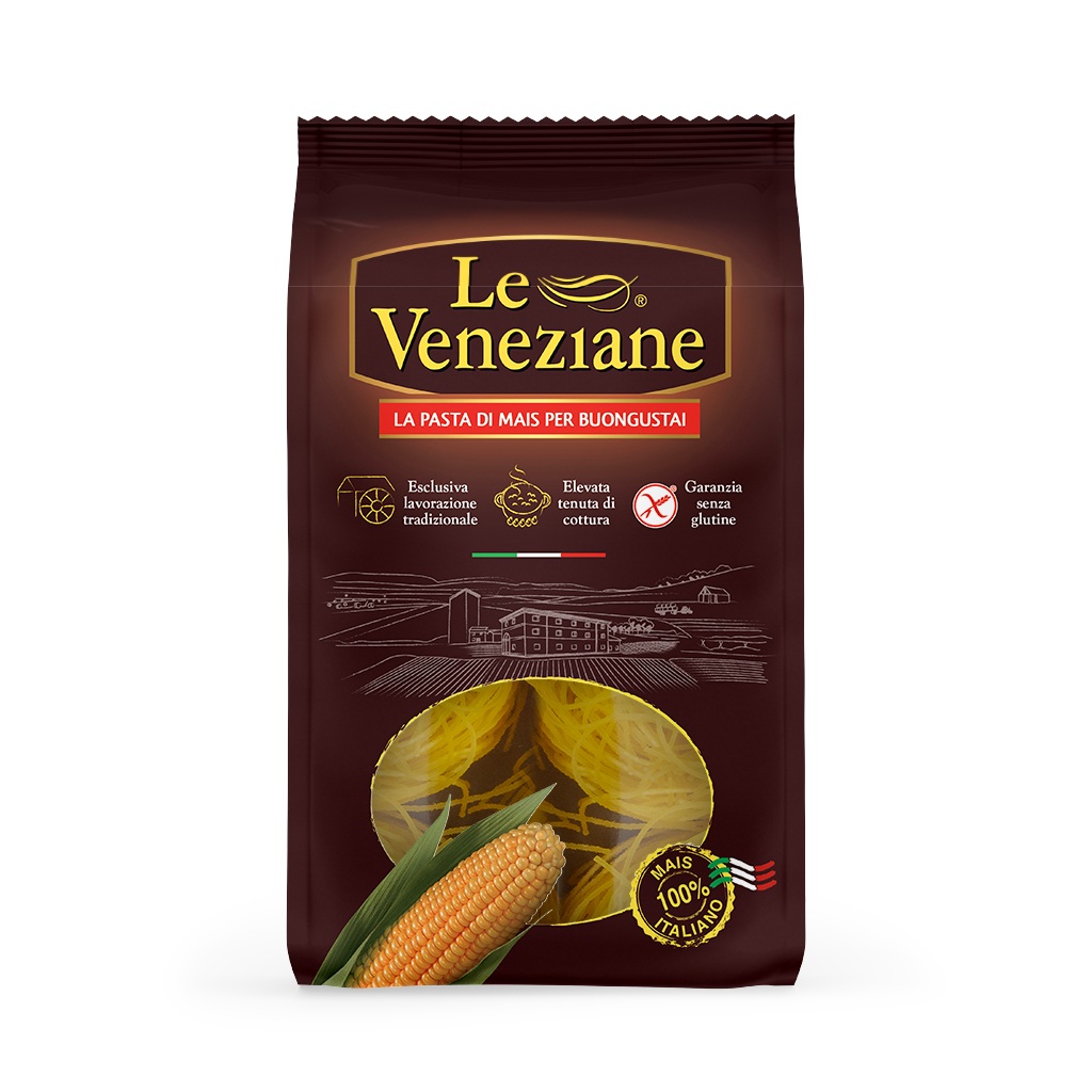 Capellini di mais senza glutine - Le Veneziane