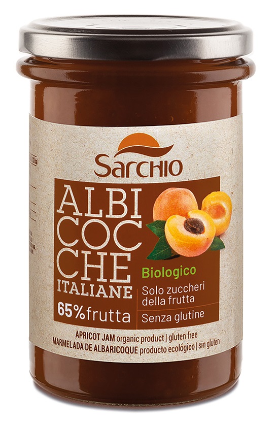 Composta Senza Glutine di Albicocche - Sarchio