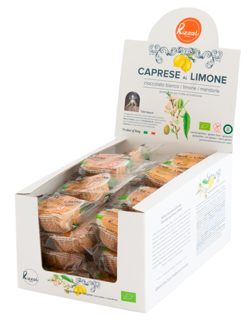 Caprese Limone Senza Glutine 30gr - Rizzati Ferrara