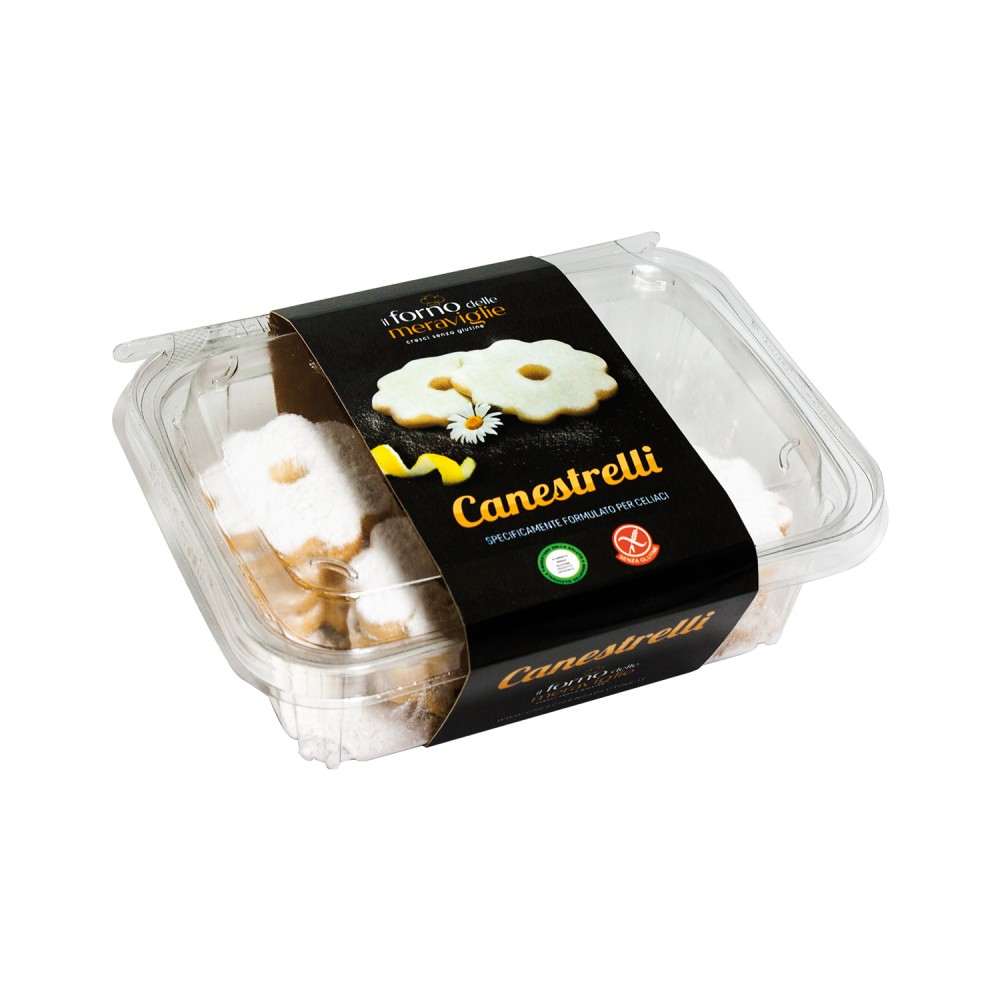 Biscotti Canestrelli Slatte Senza Glutine - Cresci Senza Glutine