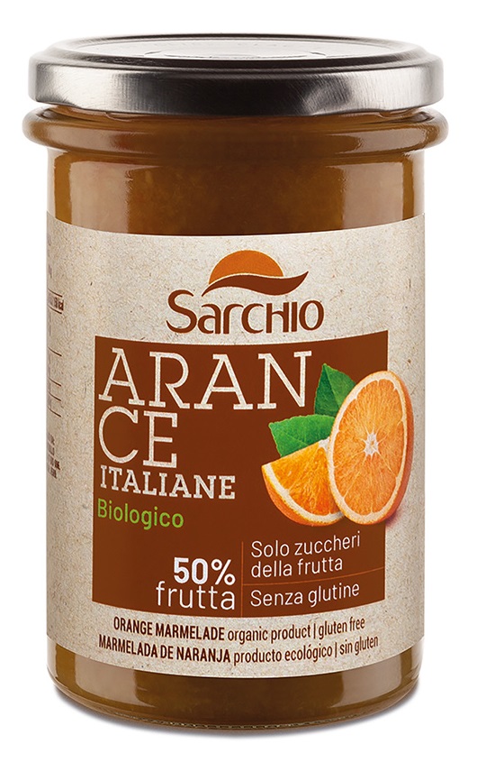 Composta Senza Glutine di Arance - Sarchio