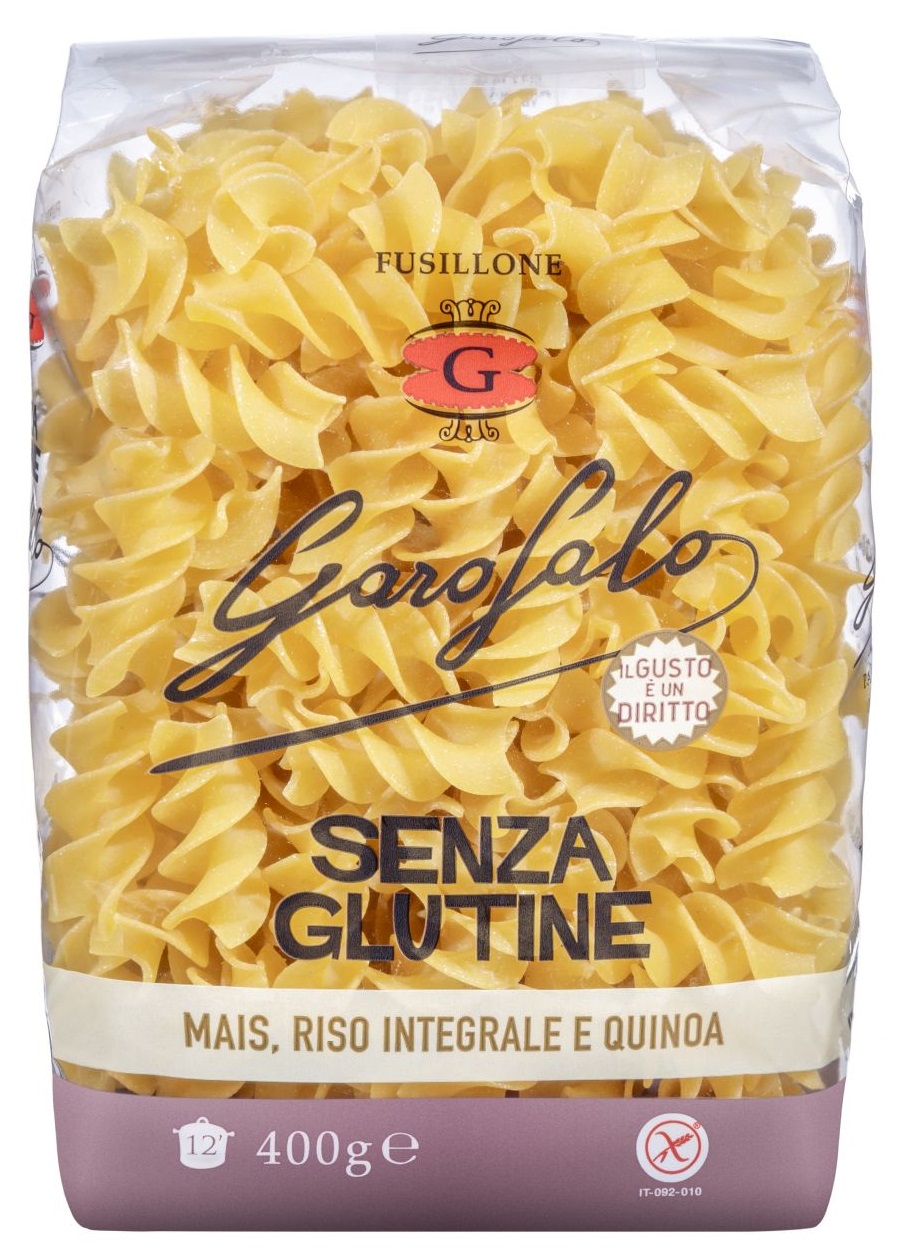 Fusilloni Senza Glutine Pasta Garofalo Garofalo Farmacie Gluten Free