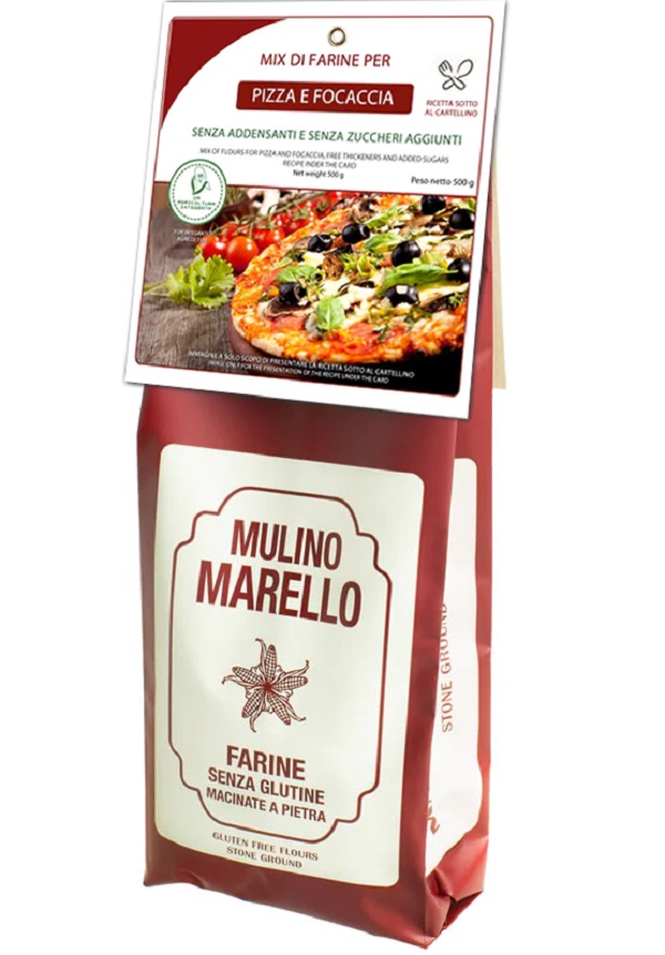 MISCELA PER PIZZA & FOCACCIA  - Mulino Marello