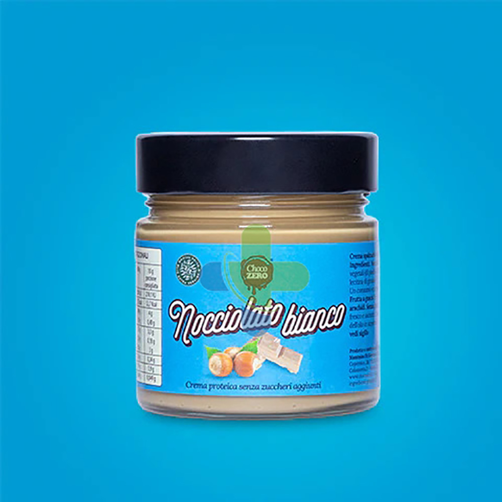 Crema proteica Nocciolato Bianco 200g - Choco Zero