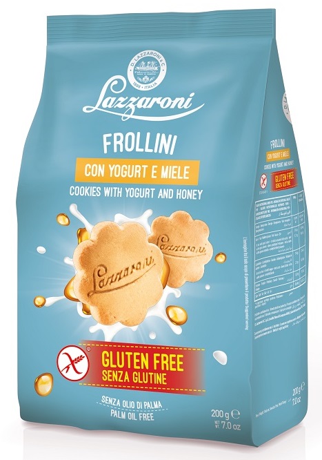 Frollini Senza Glutine con Yogurt e Miele - Lazzaroni