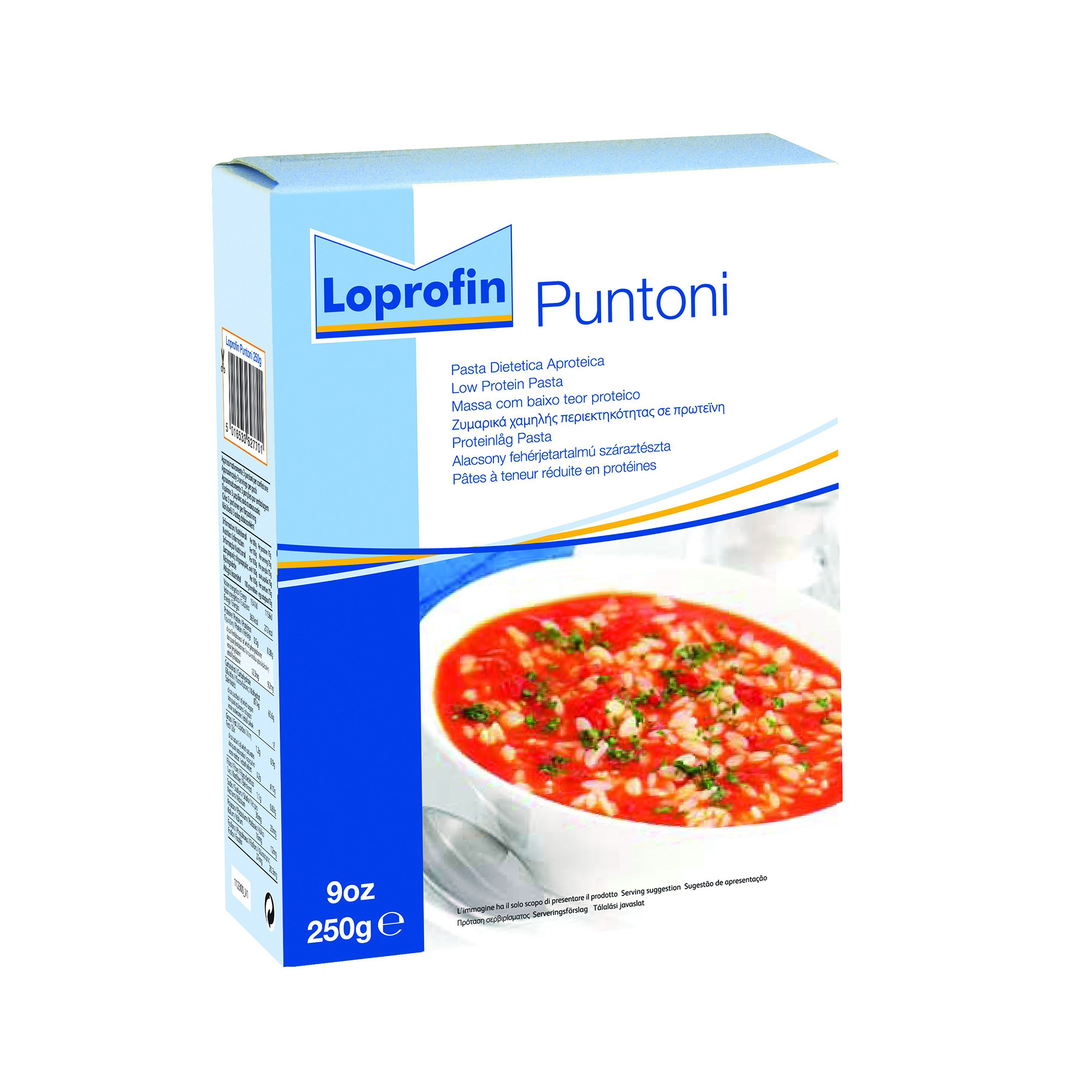 Pasta Puntoni Aproteici - Loprofin Nutricia