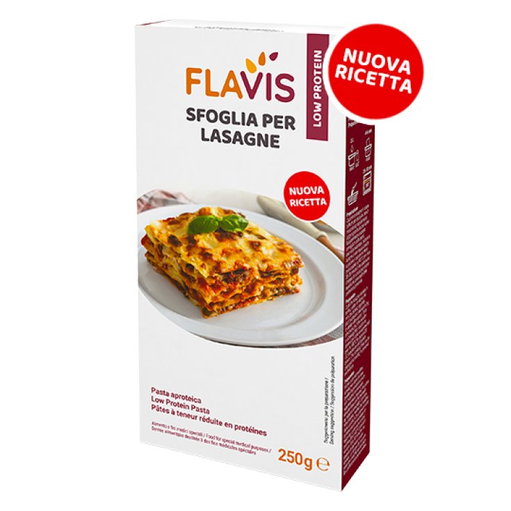 Sfoglia per Lasagne Aproteica - Flavis