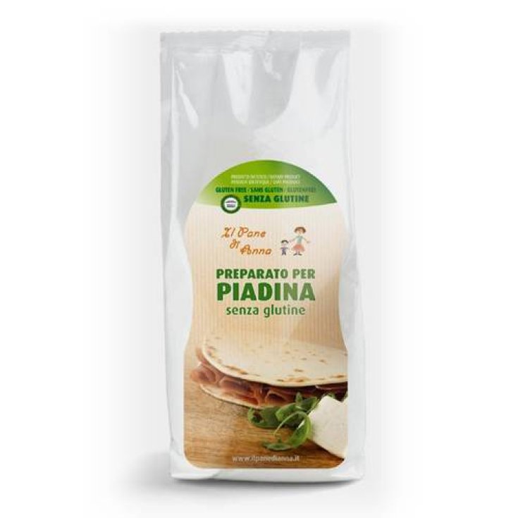Preparato per Piadina Senza Glutine - Il Pane di Anna