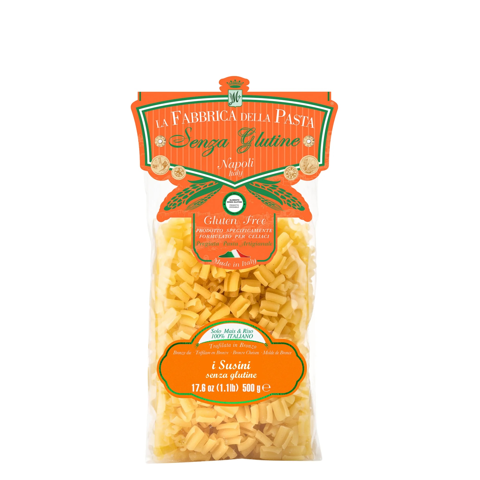 Pasta Susini Senza Glutine - Pasta di Gragnano